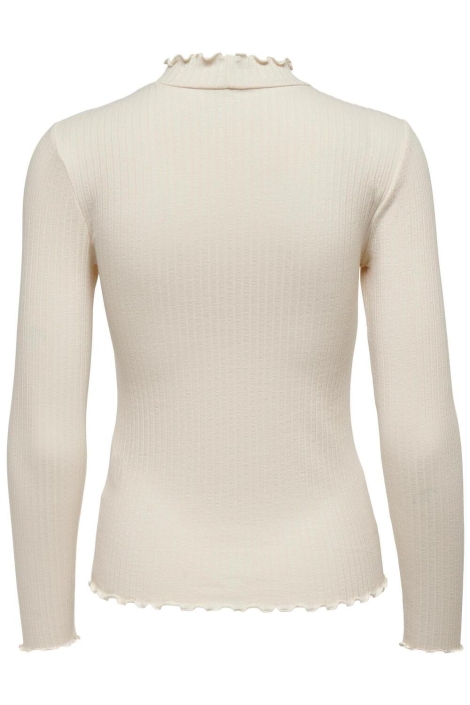 Jacqueline de Yong jdyfransiska l/s highneck top jrs n